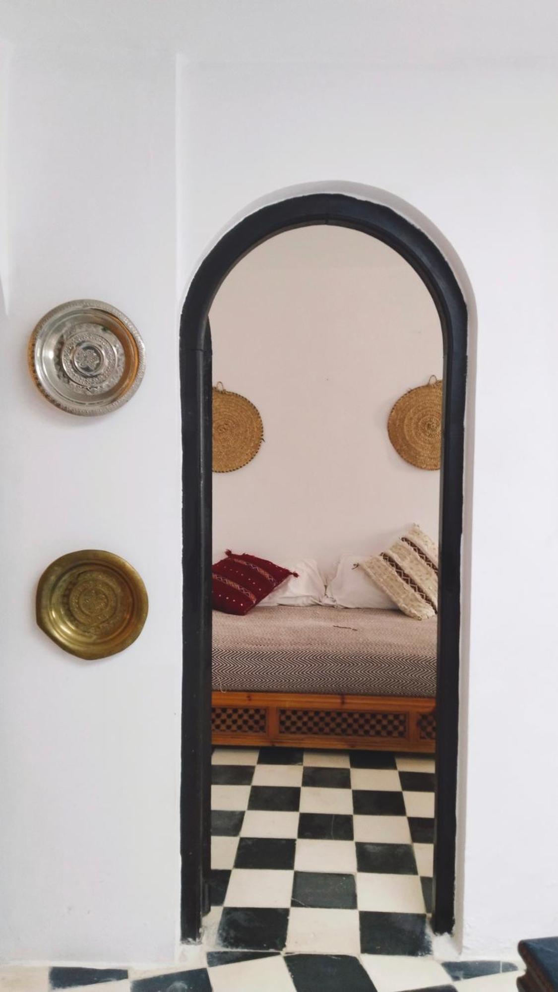 Bed and Breakfast Dar Gara Tanger Exterior foto
